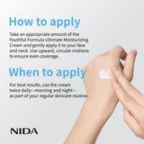 Crema humectante definitiva NIDA Youthful Formula™