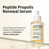 Siero di rinnovamento al propoli e al peptide NIDA