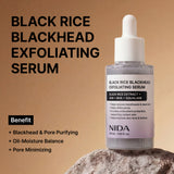 NIDA Black Rice Blackhead Exfoliating Serum
