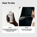 Acondicionador NIDA Ultimate para fortalecer el cabello y las raíces