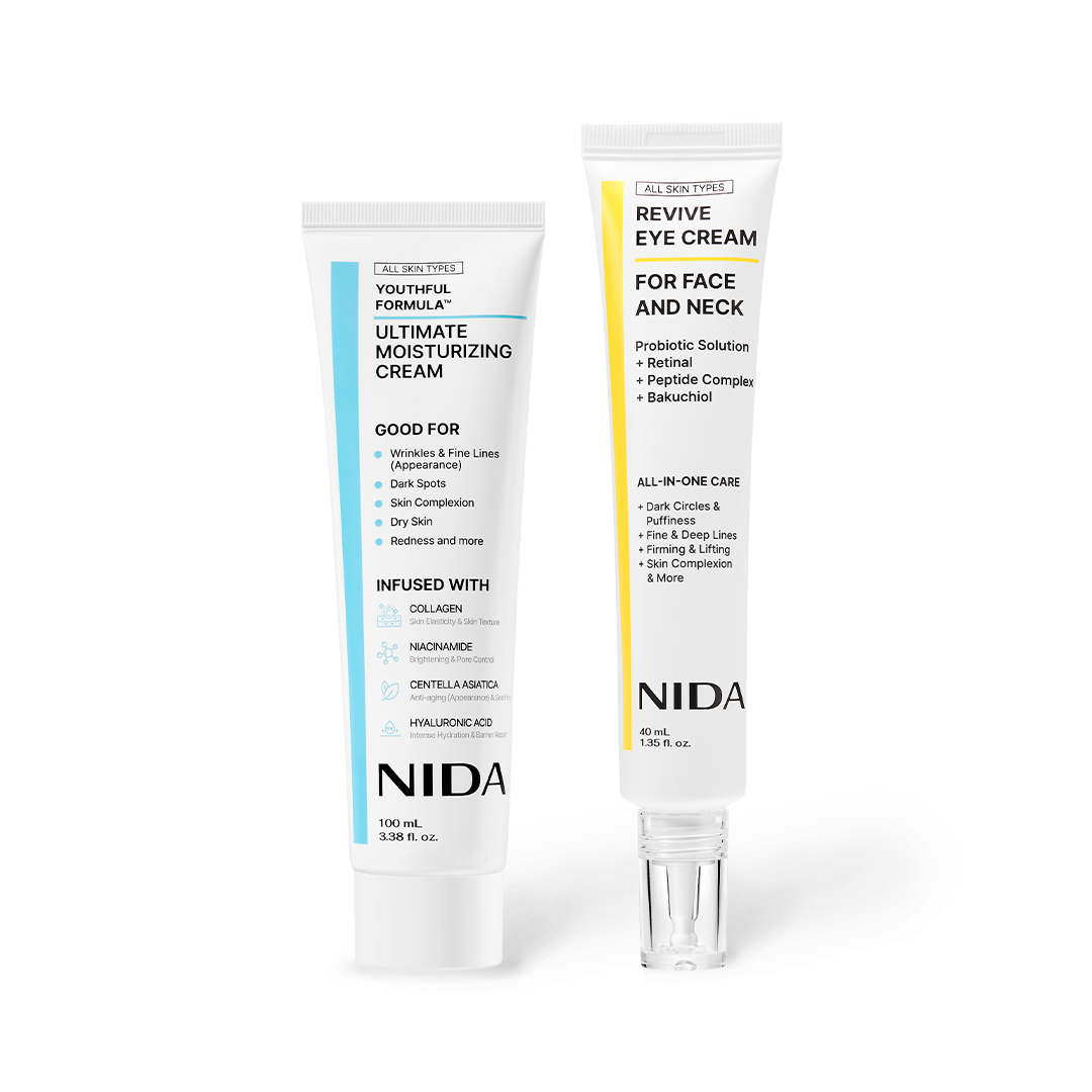 NIDA YouthfulFormula™ Cream and Revive Eye Cream Bundle
