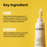 Crema para ojos NIDA Revive para rostro y cuello