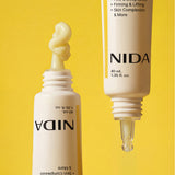 Crema para ojos NIDA Revive para rostro y cuello