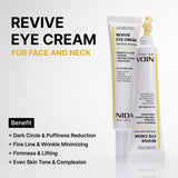 Crème contour des yeux NIDA Revive pour le visage et le cou