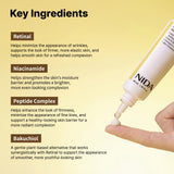 Crème contour des yeux NIDA Revive pour le visage et le cou