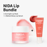 Set de cuidado labial definitivo de NIDA (suero labial + mascarilla labial)