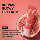 Suero labial iluminador con retinol NIDA