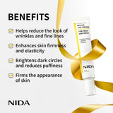 Crema para ojos NIDA Revive para rostro y cuello