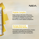 Crema para ojos NIDA Revive para rostro y cuello