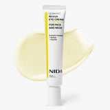 Crema para ojos NIDA Revive para rostro y cuello
