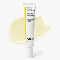 Crema para ojos NIDA Revive para rostro y cuello