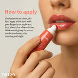 NIDA Retinol Glowy Lip Serum