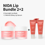 Set de cuidado labial definitivo de NIDA (suero labial + mascarilla labial)