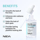 Suero Hidratante NIDA CICA-HYAL