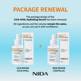 Suero Hidratante NIDA CICA-HYAL