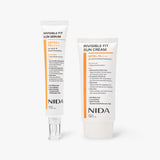 NIDA Invisible Fit Sun Duo (Serum & Cream) (Korean Formula, SPF50+, PA++++) (Global)