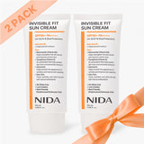 NIDA Invisible Fit Sun Cream for Face & Body (Global)