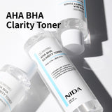 Tónico de claridad NIDA AHA BHA