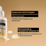 NIDA White Rice Whitehead Exfoliating Serum