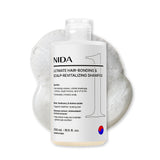 Champú NIDA Ultimate para fortalecer el cabello y revitalizar el cuero cabelludo