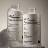 Champú NIDA Ultimate para fortalecer el cabello y revitalizar el cuero cabelludo