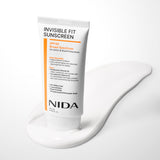 Protector solar NIDA Invisible Fit