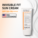 NIDA Invisible Fit Sun Cream for Face & Body