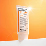 NIDA Invisible Fit Sun Cream for Face & Body