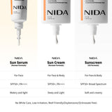 NIDA Invisible Fit Sun Serum (fórmula coreana, SPF50+, PA++++)