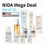 NIDA Mega Deal Skincare Set of 10 (US)