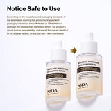 Sérum exfoliant anti-points blancs au riz blanc NIDA