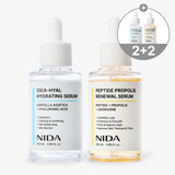 Paquete de sueros NIDA Ultimate Skin Renewal 2+2 