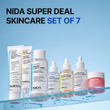 Coffret de soins de la peau NIDA Super Deal (7 produits)