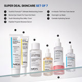 NIDA Super Deal Skincare Set de 7 (Tónico Lechoso)
